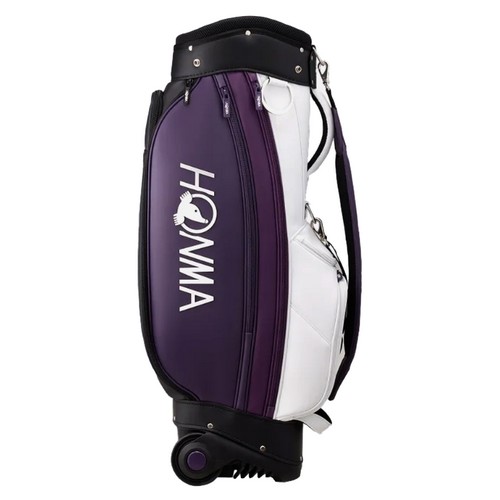 혼마 비즐4 톤온톤 모던 휠 캐디백 CB12611_이미지