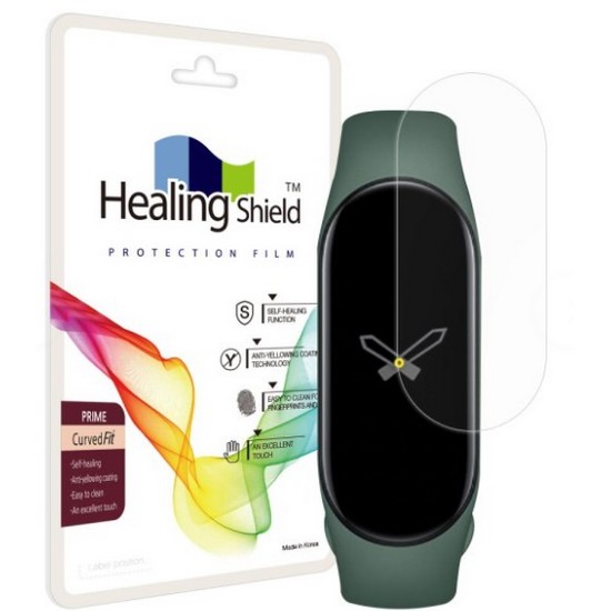 폰트리 힐링쉴드 샤오미 미밴드7 프라임 고광택 액정보호필름 2매_이미지