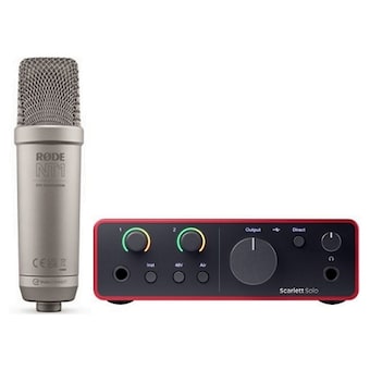Focusrite Scarlett Solo 4세대