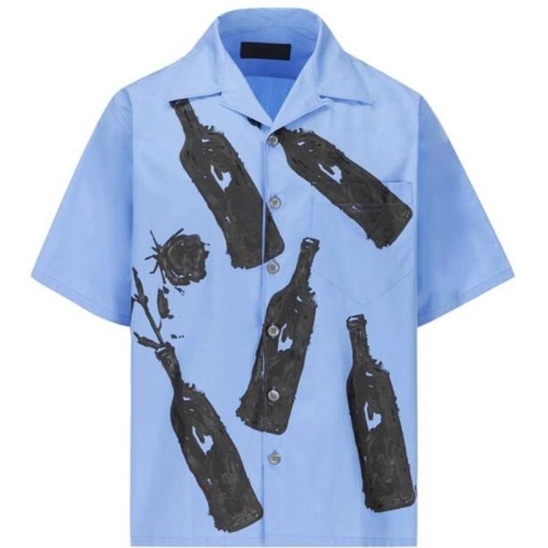 셔츠 UCS41412UEF0076 BLUE