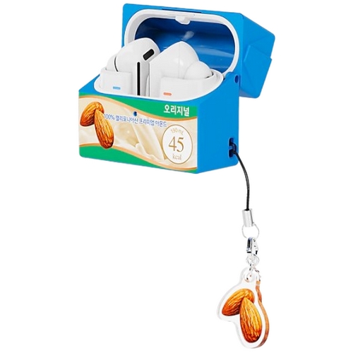 엑스플러스 갤럭시 버즈3 아몬드브리즈 오리지널 케이스 GP-FPR630HIZGK (정품)_이미지