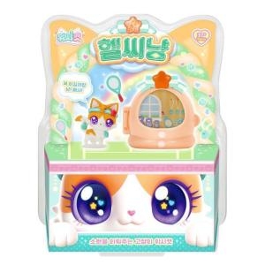에스에이엠지엔터테인먼트 위시캣 헬씨냥 피규어_이미지