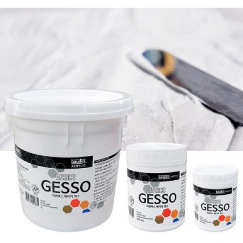 리퀴텍스 베이직 아크릴젯소 (250ml)_이미지