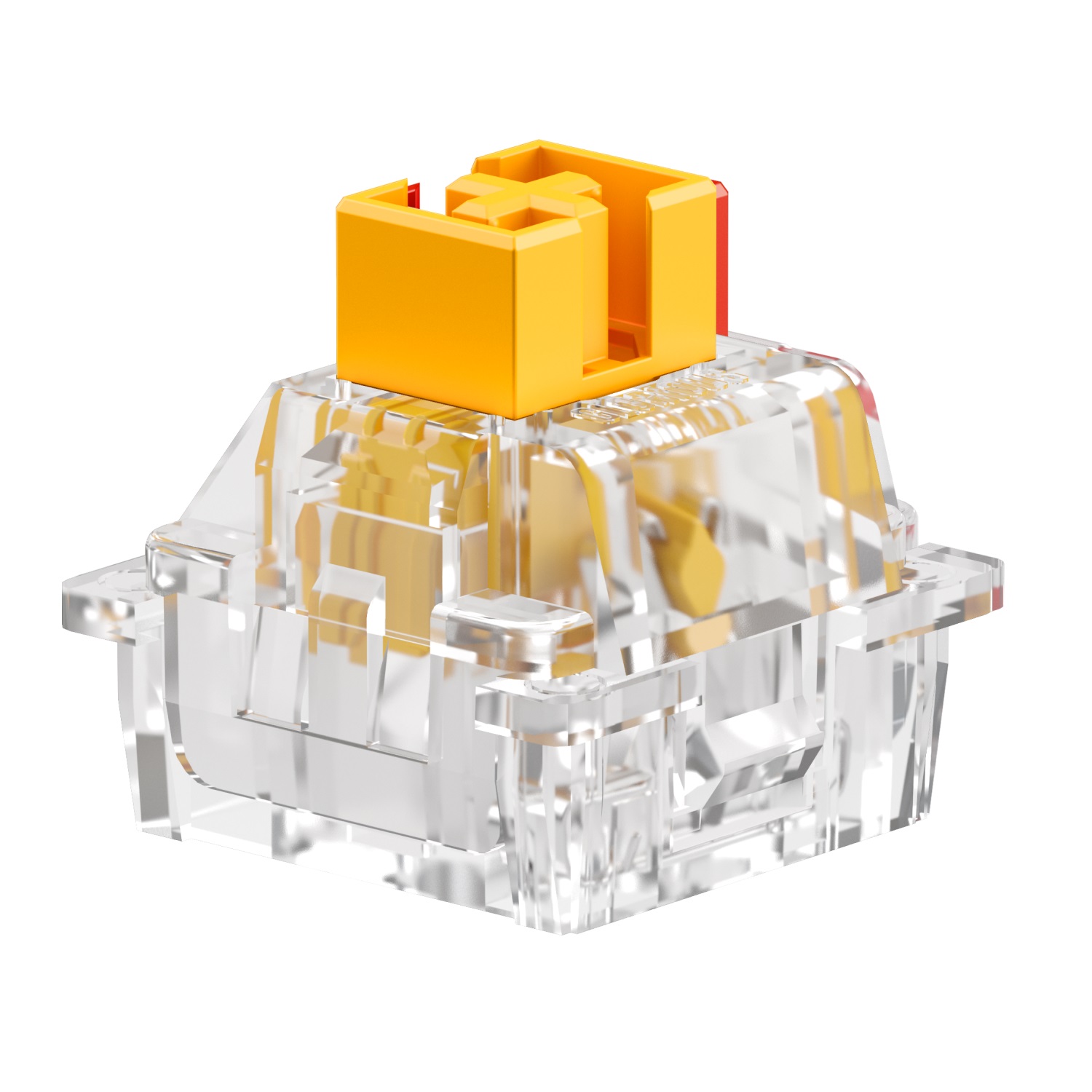 PANDA HE 마그네틱 자석축 사전 윤활 스위치 36Pcs 스탠다드