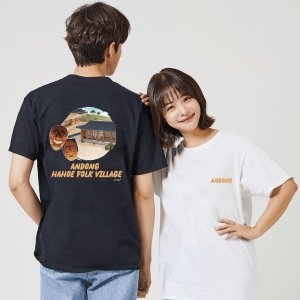 키밍 안동 하회마을 여행기념티 여행룩 W6A01D9