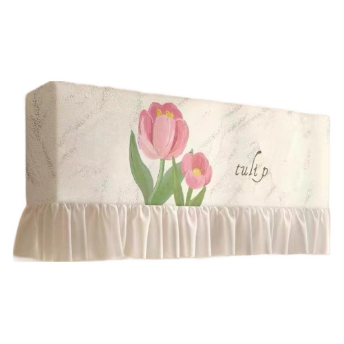 여신 윈드커버 벽걸이 에어컨 바람막이 커튼 (84cm)_이미지