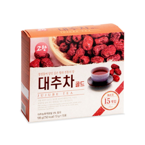 고려인삼제품공사 고향 대추차 골드 15T (5개)_이미지