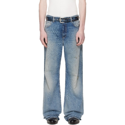 블루 2021M 레귤러 핏 데님 진 261129M186054