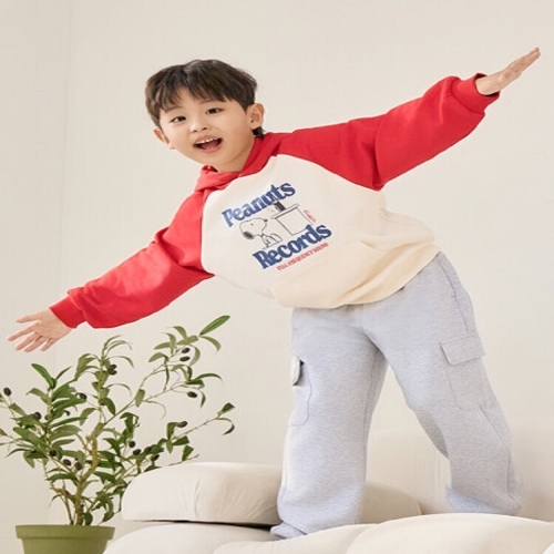 탑텐키즈 MKG2PT3401 공용 에슬레틱 스쿠바 카고조거팬츠