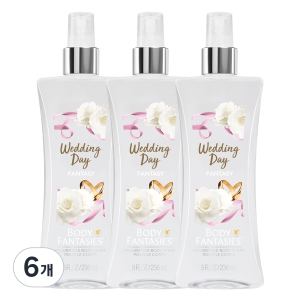 PDC 바디판타지 바디미스트 웨딩데이 236ml 6개