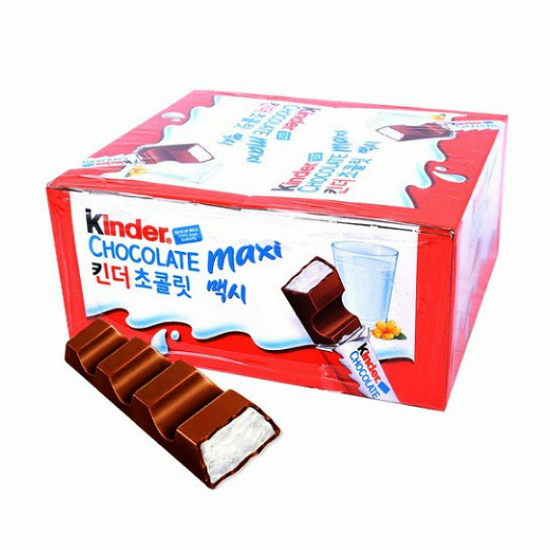 킨더초콜릿 맥시 36개입 756g
