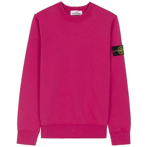 스톤아일랜드 크루넥 스웨트 761563051 (V0087, 핫핑크)_이미지