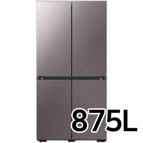 삼성전자 비스포크 바이브 RF85C90F1 (브라우니실버)_이미지