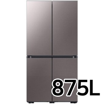 삼성전자 비스포크 바이브 RF85C90F1 (브라우니실버)