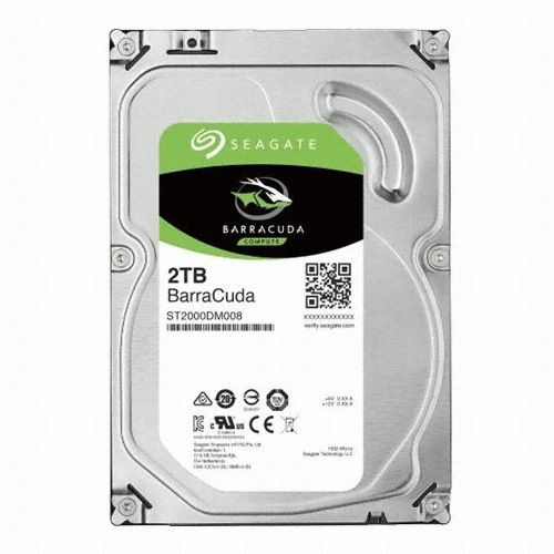 Seagate BarraCuda 7200/256M/해외구매 (2TB, ST2000DM008)_이미지