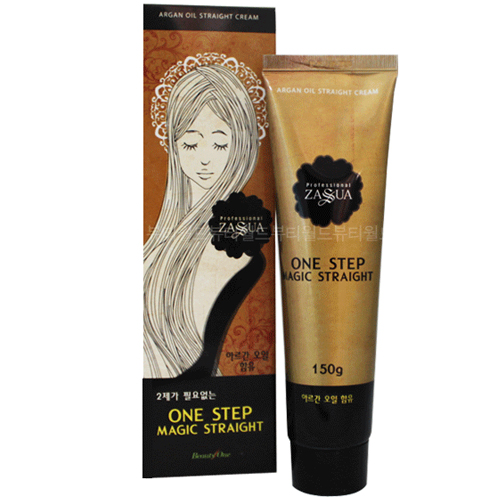 자수아 원스텝 매직 스트레이트 150ml (1개)_이미지