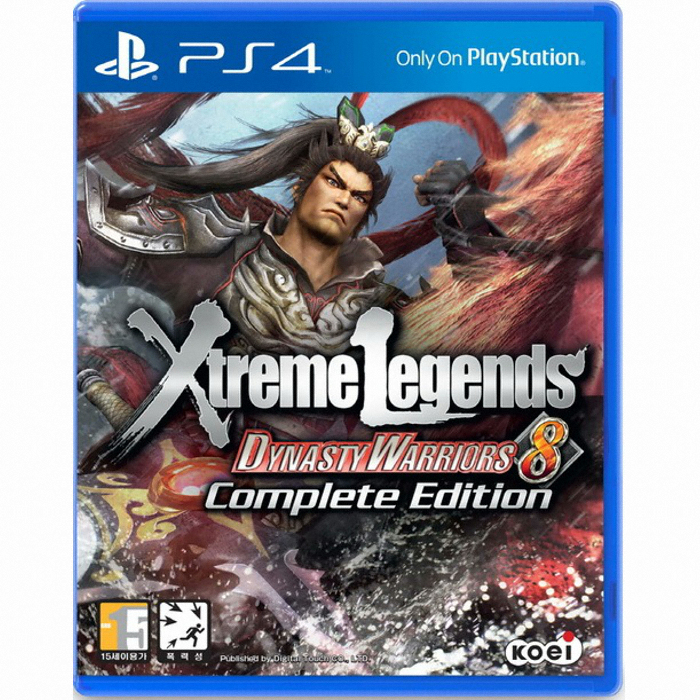  진 삼국무쌍 7 With 맹장전 PS4 중고,영문판