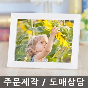 또또액자 S01 슬림화이트_이미지