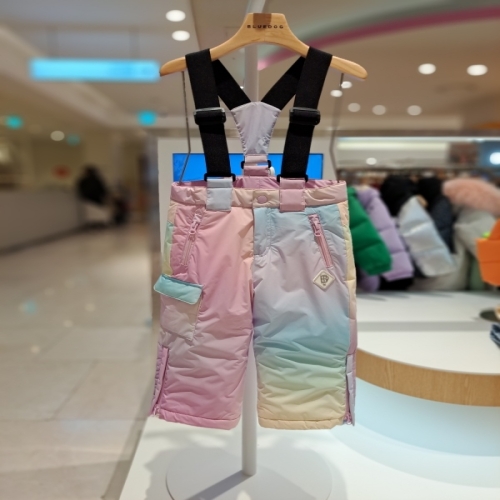 아동/키즈6 PK 레인보우 패딩 방수 팬츠 바지 23D7541850