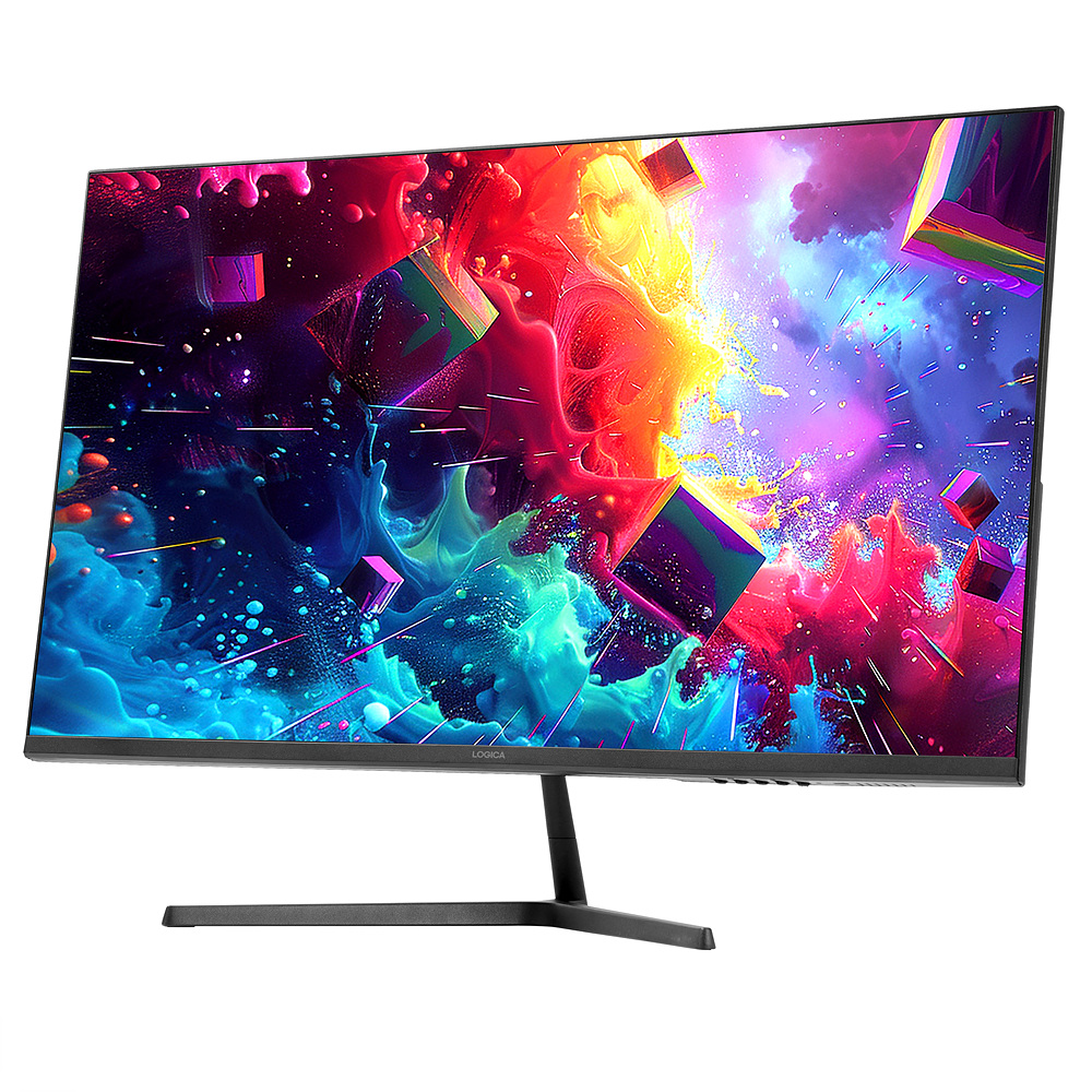 현대디지텍코어 LOGICA GFH2700IPS REAL 180 게이밍 블랙_이미지