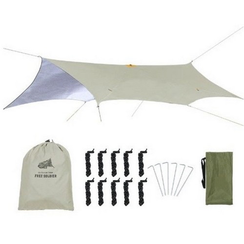 프리솔져 아웃도어 타프 (300x320cm)