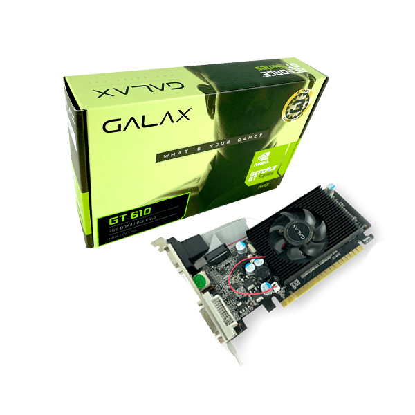 갤럭시 갤라즈 GALAX 지포스 GT610 D3 2GB LP_이미지