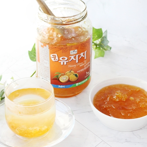 북안동농협 산약촌 꿀 유자차 1kg