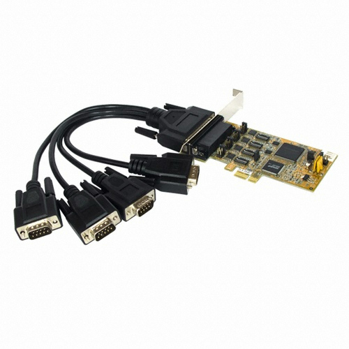 CENTOS 4포트 RS232/422/485 PCI Express 카드 (Ci-204C)