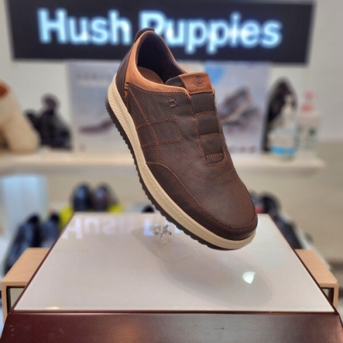 허시파피 남성 발 편한 경량 비즈니스 세미 캐주얼화 3mq578-002_CA_이미지