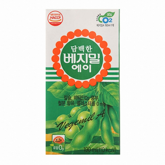 정식품 담백한 베지밀A 190ml (64개)_이미지