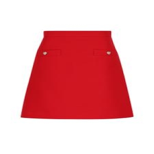 발렌티노 가라바니 미디스커트 FW25 7B3RACM21CFR9M 5698294_이미지