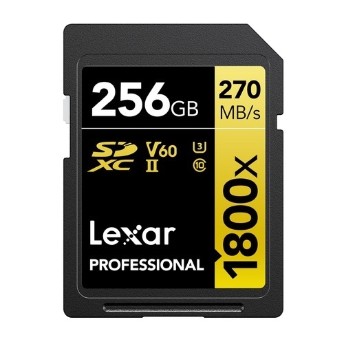 Lexar SD Professional 1800X