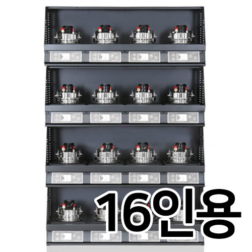 한국지이 스마트 밥돌이킹 KGE-016IH 4배열 16구_이미지