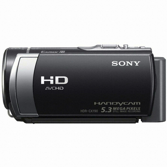 SONY HandyCam HDR-CX190