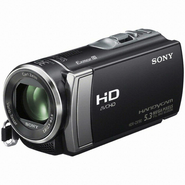 SONY HandyCam HDR-CX190 (정품)_이미지