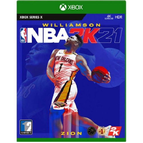NBA 2K21 XBOX Series 한글판_이미지