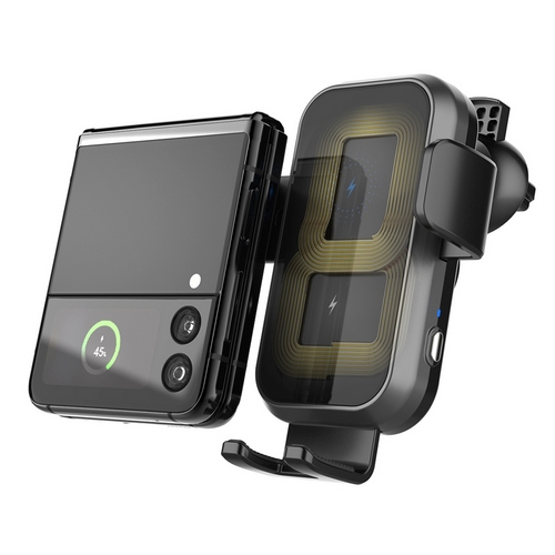 2코일 차량용 무선충전거치대 HEA-CWC20