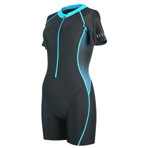 베이직엘르 BEF-R108K 여성 3부반신 수영복_이미지