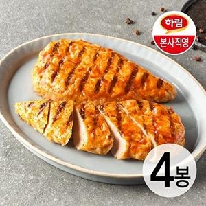 하림 맛닭가슴살 마라맛 100g (4개)_이미지