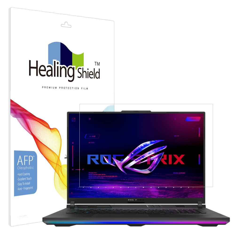 폰트리 힐링쉴드 ASUS ROG STRIX SCAR 18 2024 올레포빅 고광택 액정보호필름_이미지