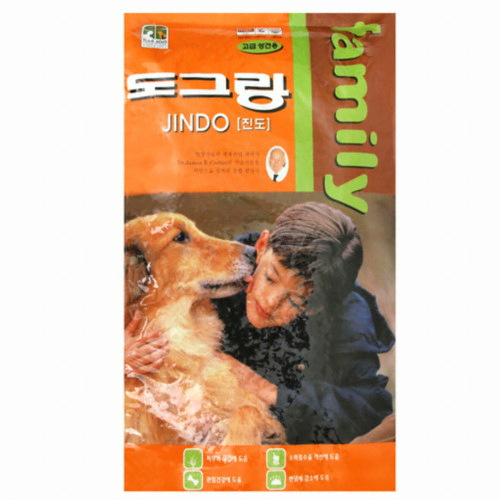도그랑 ㅤ패밀리 진도 10kg (1개)_이미지