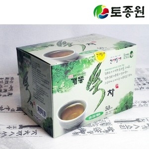 토종원 개똥쑥티백차50T 강화도 약쑥_이미지
