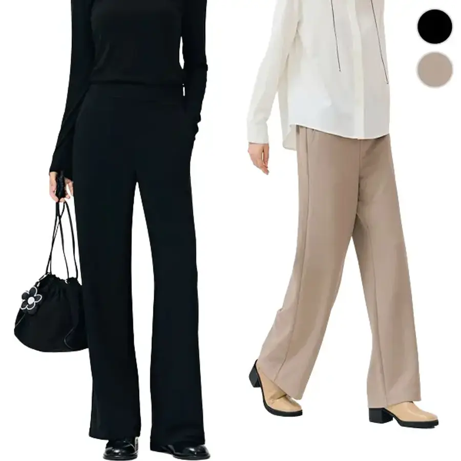 밴딩 TRANDY 와이드 PANTS/2Color 멀티 A546_DERG2263B-멀티 a_rt