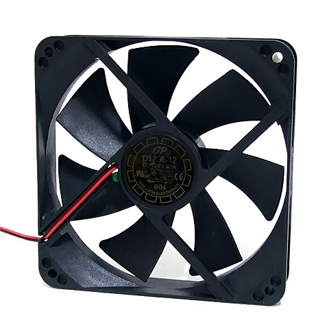 COOLERTEC Silent D12SL-12 센서팬_이미지