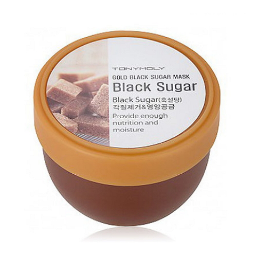 토니모리 골드 블랙 슈가 마스크 100g (1개)_이미지