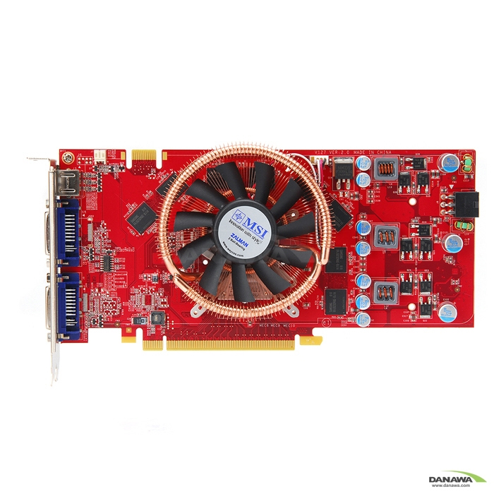 MSI 지포스 9600GT N9600GT-T2D512 HDMI 512MB VF9 웨이코스_이미지