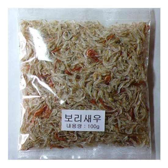 자갈치시장 보리새우 100g (1개)_이미지