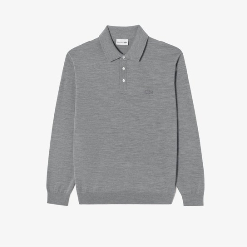 라코스테 남성 긴팔 폴로 스웨터_AH880E-55N