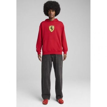 페라리 레이스 빅 실드 후디 레드 149957955_이미지