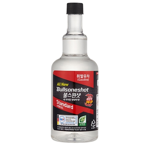 불스원 불스원샷 스탠다드 휘발유차 360ml (4개)_이미지